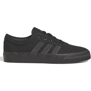 Adidas Men's Low Cut Black Sneakers - Size 7